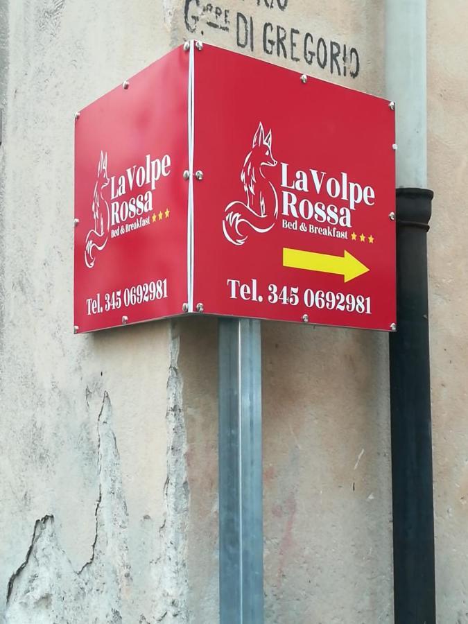 Bed&Breakfast La Volpe Rossa Regalbuto Exterior foto