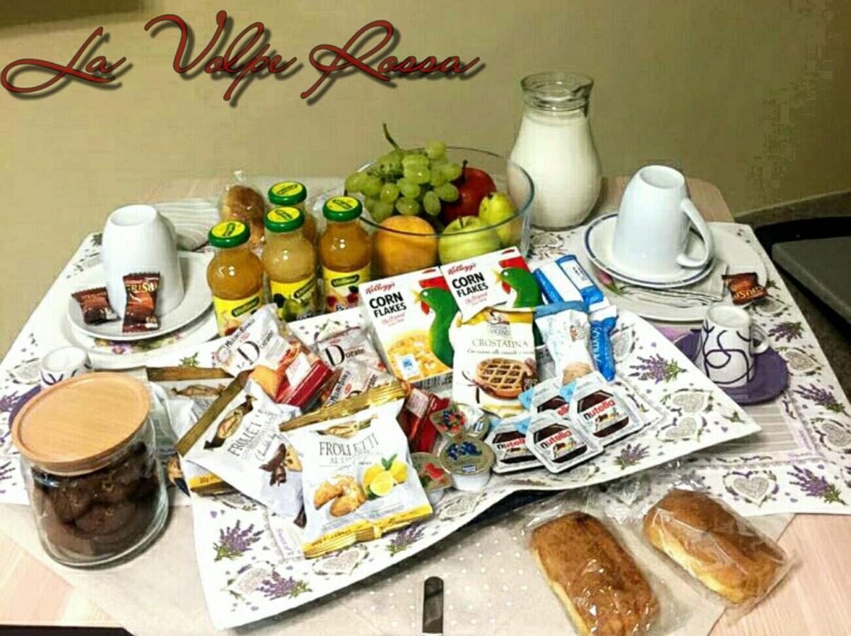 Bed&Breakfast La Volpe Rossa Regalbuto Exterior foto